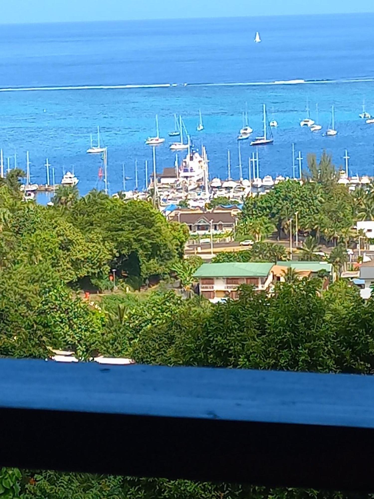 Marina Blue Fabuleux Appartement Vue Lagon Punaauia  Exterior foto