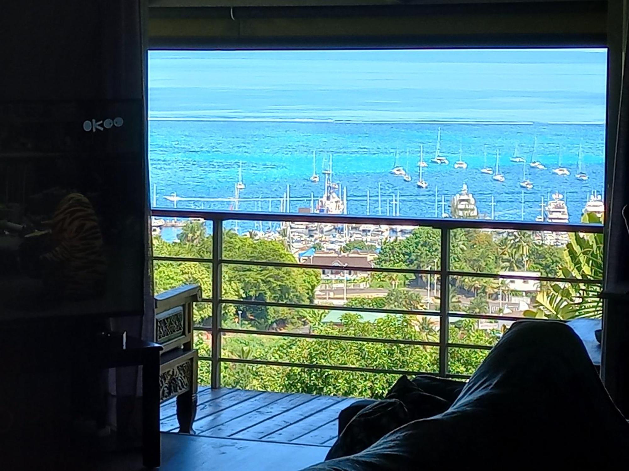 Marina Blue Fabuleux Appartement Vue Lagon Punaauia  Exterior foto