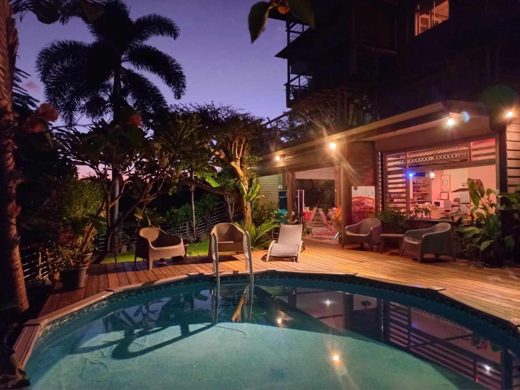 Marina Blue Fabuleux Appartement Vue Lagon Punaauia  Exterior foto